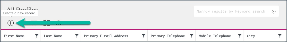 Add a New Record - Profile.jpg