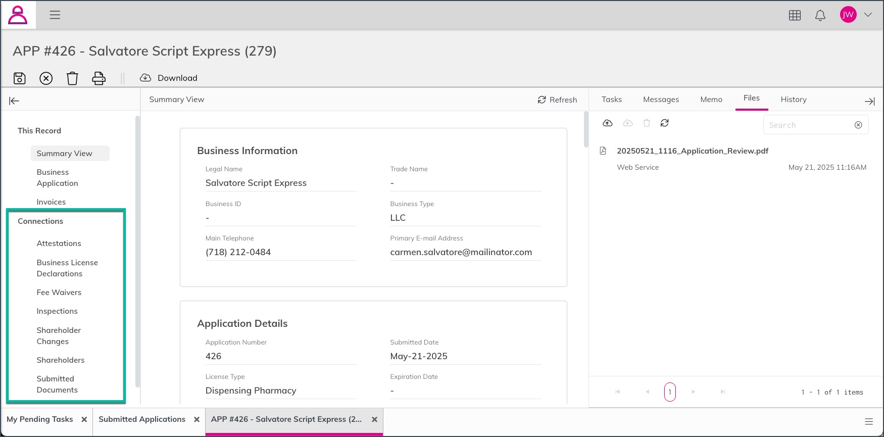 Connections on Business Lic. App.jpg