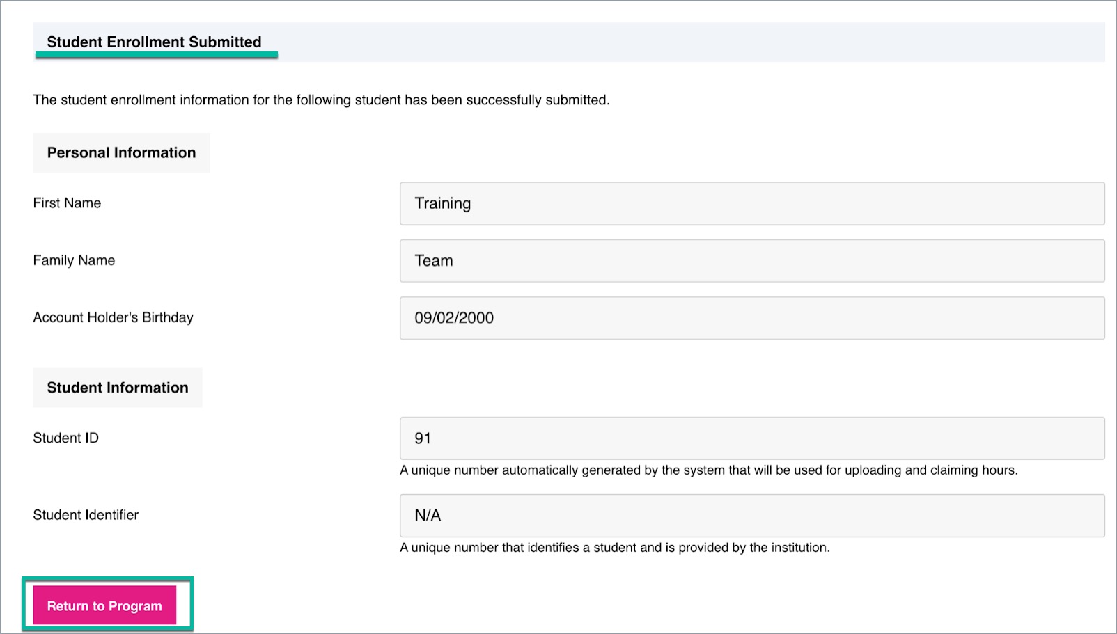 Enrollment Submitted - Return to Program.jpg